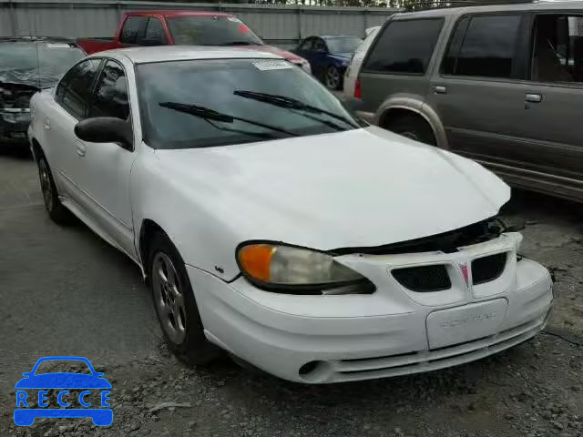 2005 PONTIAC GRAND AM S 1G2NE52EX5M127940 зображення 0