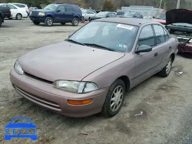 1993 GEO PRIZM/LSI 1Y1SK5363PZ071372 Bild 1