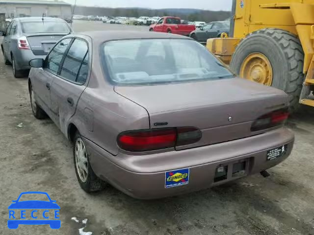 1993 GEO PRIZM/LSI 1Y1SK5363PZ071372 Bild 2