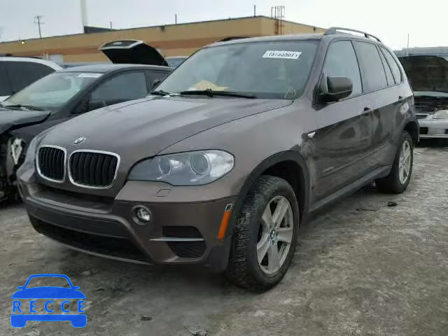 2012 BMW X5 XDRIVE3 5UXZV4C51CL743730 image 1
