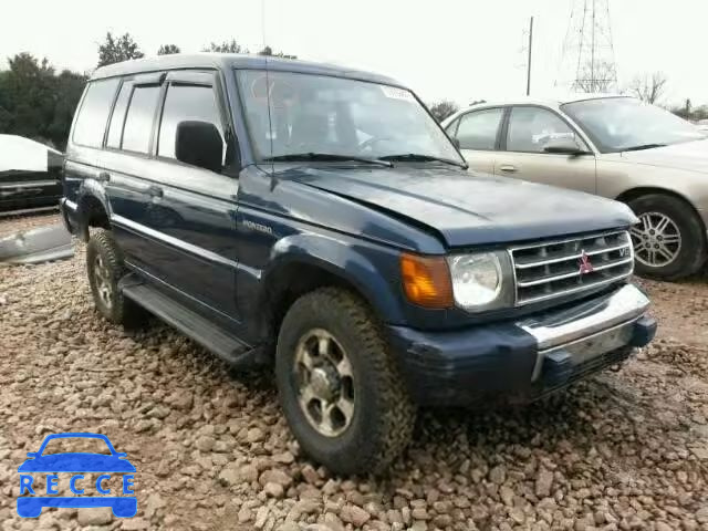 1999 MITSUBISHI MONTERO JA4MR31H1XJ001671 image 0