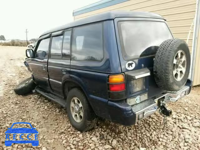 1999 MITSUBISHI MONTERO JA4MR31H1XJ001671 image 2