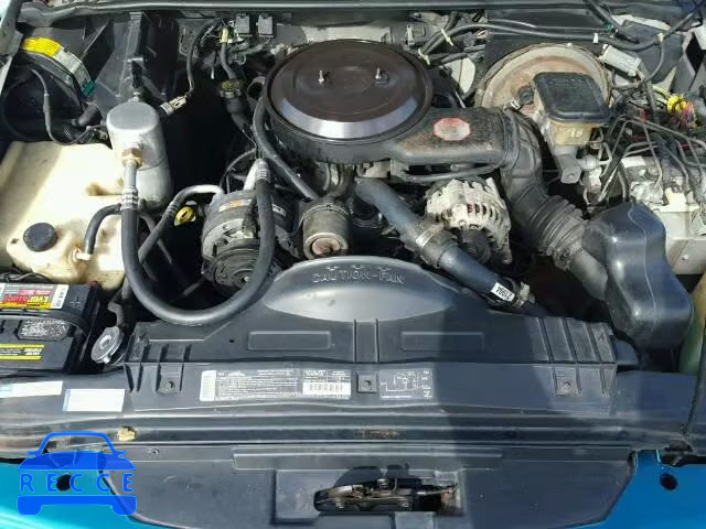 1995 GMC SONOMA 1GTCS19Z0S8539799 зображення 6