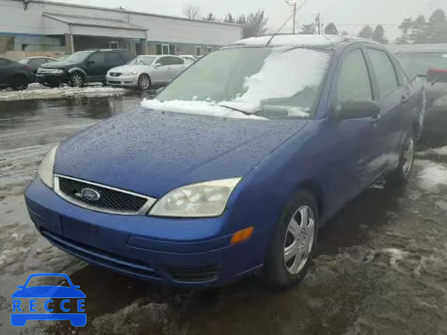 2006 FORD FOCUS ZX4 1FAHP34NX6W149212 image 1