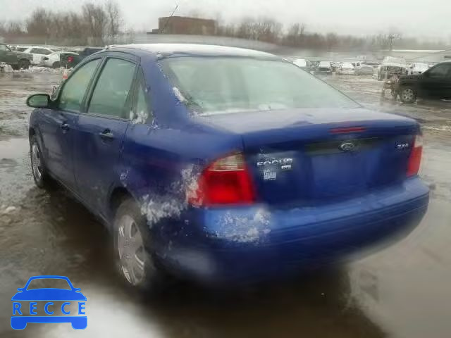 2006 FORD FOCUS ZX4 1FAHP34NX6W149212 image 2