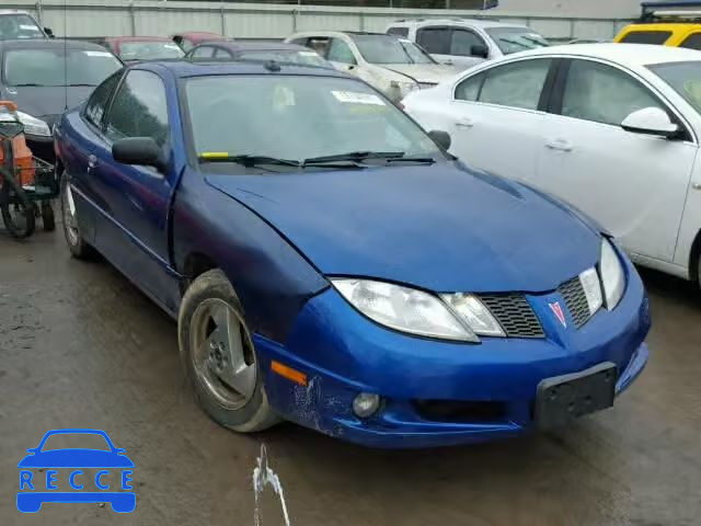 2003 PONTIAC SUNFIRE 1G2JB12FX37186698 image 0