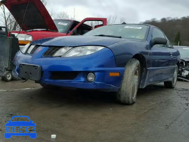 2003 PONTIAC SUNFIRE 1G2JB12FX37186698 зображення 1