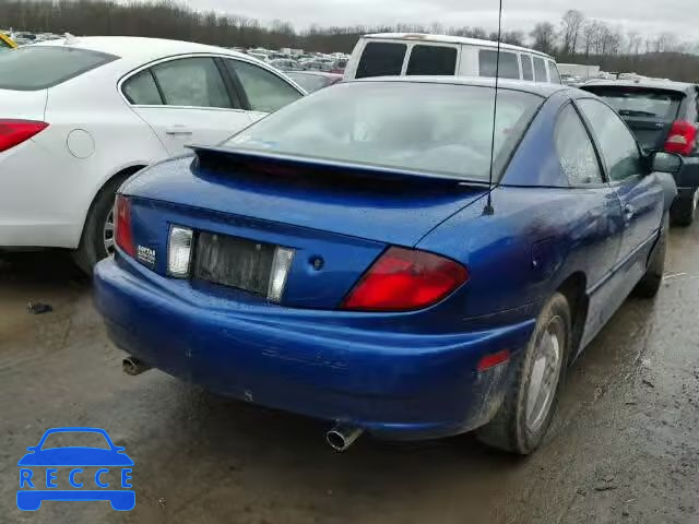 2003 PONTIAC SUNFIRE 1G2JB12FX37186698 зображення 3