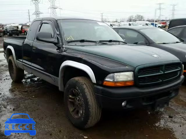 2002 DODGE DAKOTA SLT 1B7GG42N42S591791 image 0