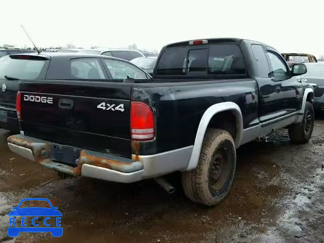 2002 DODGE DAKOTA SLT 1B7GG42N42S591791 image 3