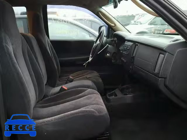 2002 DODGE DAKOTA SLT 1B7GG42N42S591791 image 4