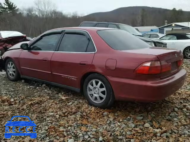 2000 HONDA ACCORD SE JHMCG5670YC011051 зображення 2