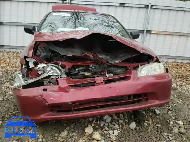 2000 HONDA ACCORD SE JHMCG5670YC011051 image 8