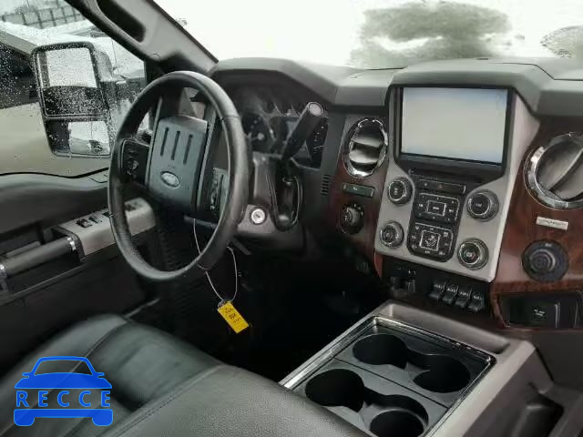2016 FORD F350 SUPER 1FT8W3BT9GED24412 image 8