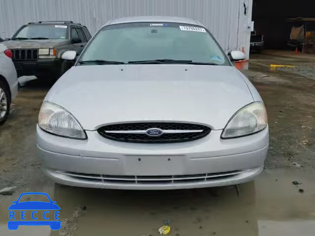 2003 FORD TAURUS SES 1FAFP55U83A157889 зображення 8