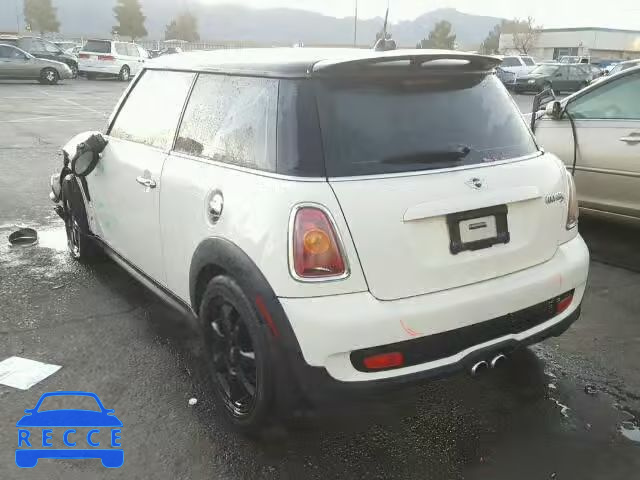 2007 MINI COOPER S WMWMF73507TT82326 image 2