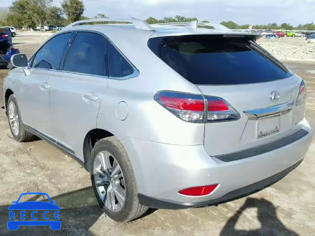 2015 LEXUS RX 350 2T2ZK1BAXFC187125 image 2