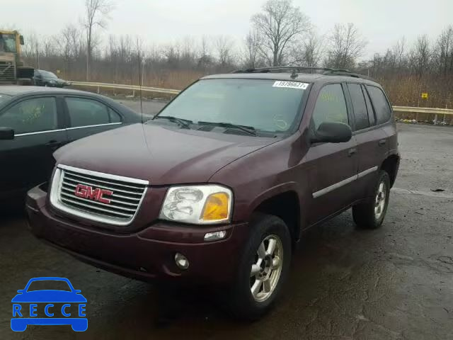 2007 GMC ENVOY 1GKDS13S372210447 image 1