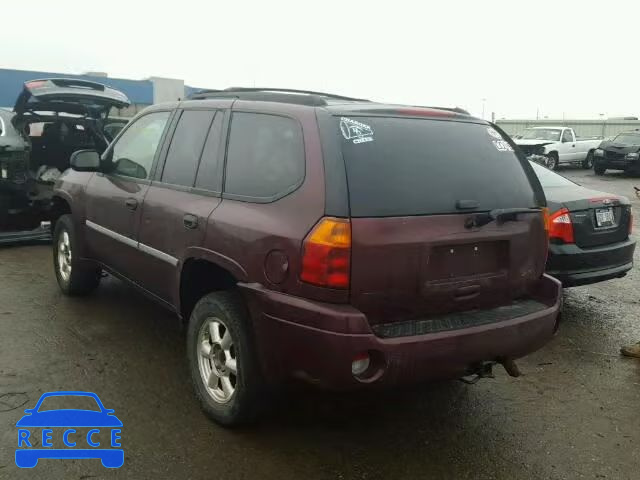 2007 GMC ENVOY 1GKDS13S372210447 image 2