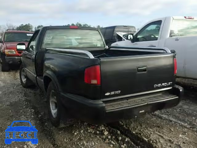 1998 CHEVROLET S10 1GCCS1442W8125893 image 2