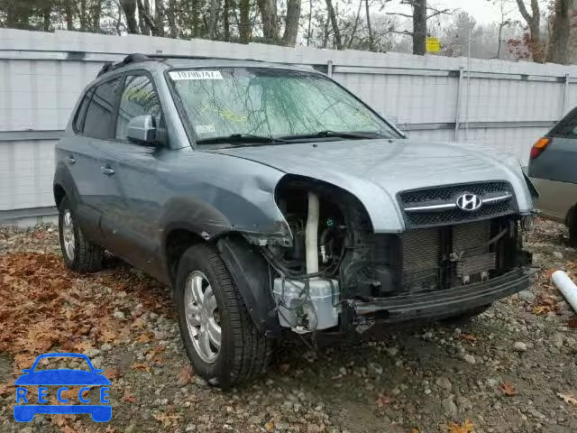 2006 HYUNDAI TUCSON GLS KM8JN72D76U326387 image 0