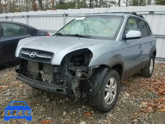 2006 HYUNDAI TUCSON GLS KM8JN72D76U326387 image 1