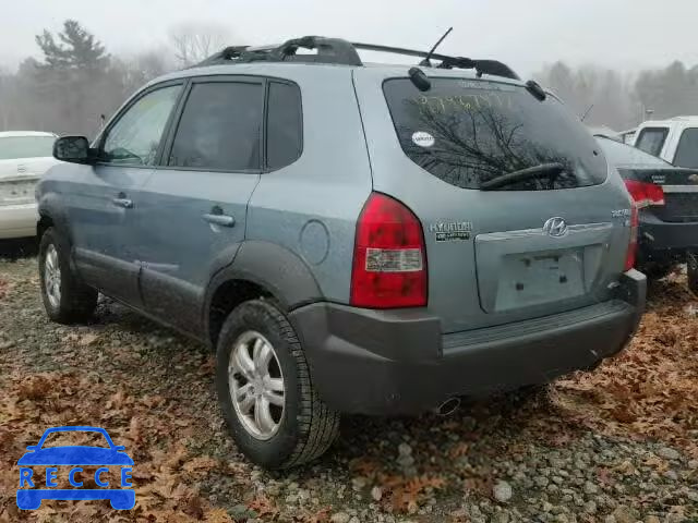 2006 HYUNDAI TUCSON GLS KM8JN72D76U326387 image 2