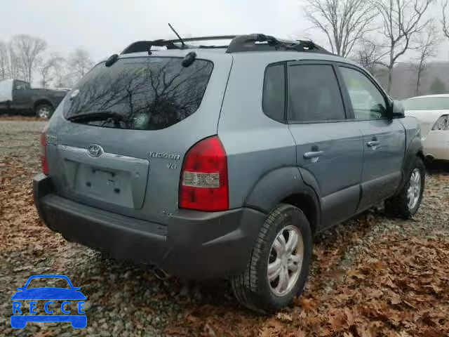 2006 HYUNDAI TUCSON GLS KM8JN72D76U326387 image 3