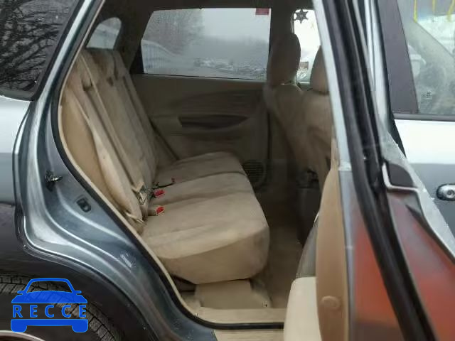 2006 HYUNDAI TUCSON GLS KM8JN72D76U326387 image 5