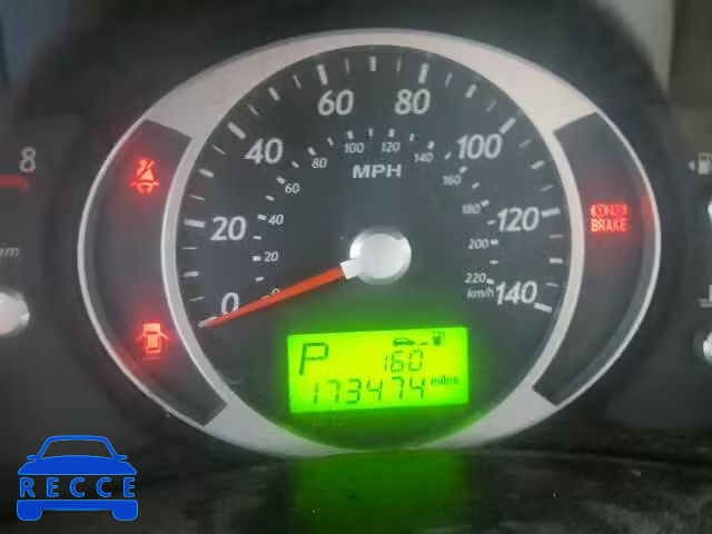 2006 HYUNDAI TUCSON GLS KM8JN72D76U326387 image 7