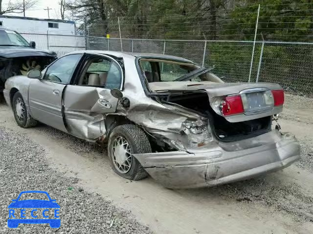 2000 BUICK LESABRE CU 1G4HP54K4Y4283218 зображення 2