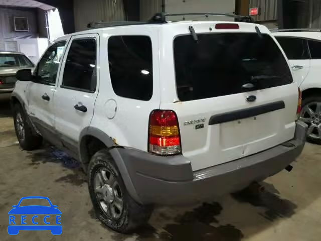 2002 FORD ESCAPE XLT 1FMYU04132KC83491 image 2
