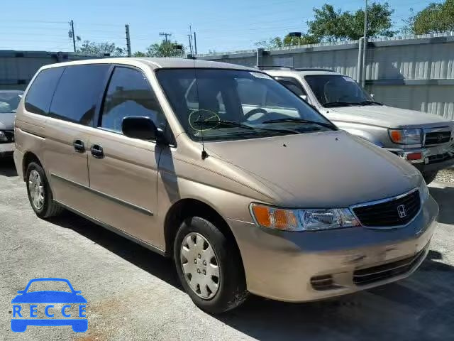 2000 HONDA ODYSSEY LX 2HKRL1859YH555936 image 0