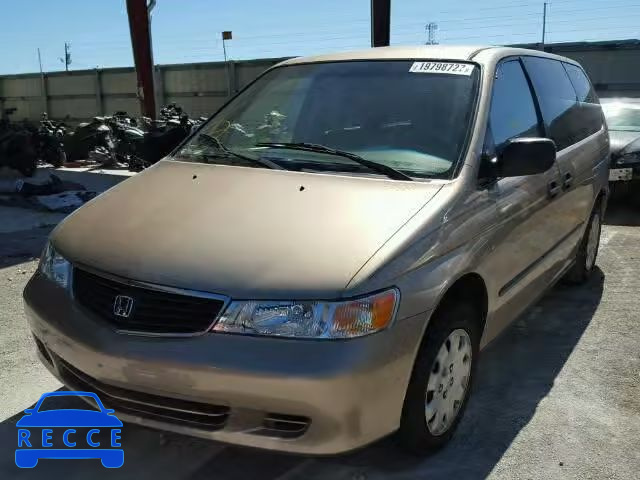 2000 HONDA ODYSSEY LX 2HKRL1859YH555936 image 1