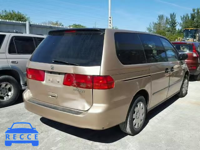 2000 HONDA ODYSSEY LX 2HKRL1859YH555936 image 3