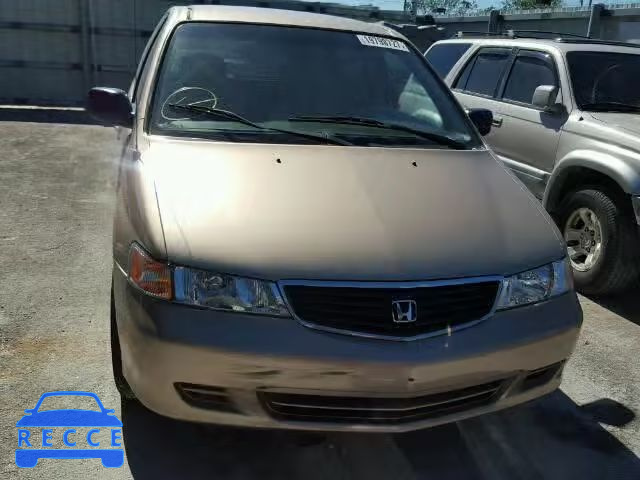 2000 HONDA ODYSSEY LX 2HKRL1859YH555936 image 8