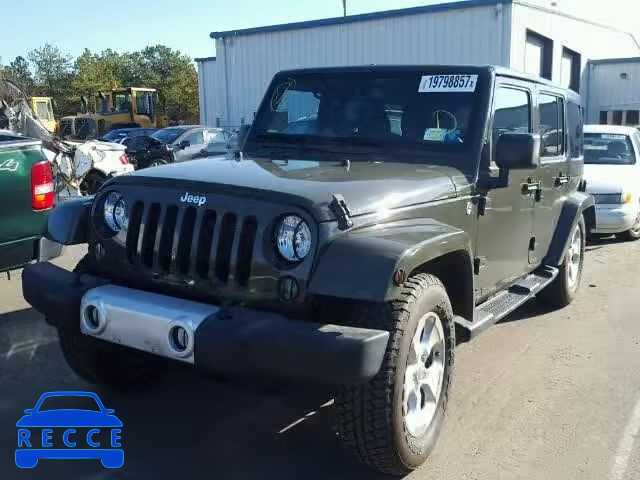 2015 JEEP WRANGLER U 1C4BJWEG1FL651644 image 1