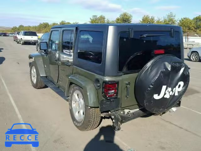 2015 JEEP WRANGLER U 1C4BJWEG1FL651644 image 2