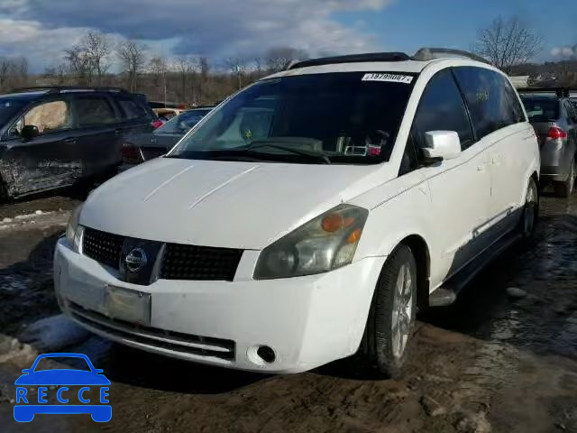 2005 NISSAN QUEST S/SE 5N1BV28U15N124202 Bild 1