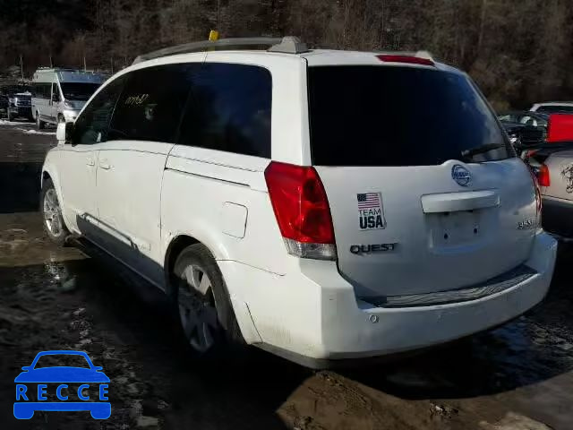 2005 NISSAN QUEST S/SE 5N1BV28U15N124202 Bild 2