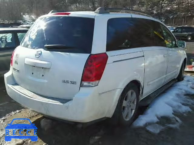 2005 NISSAN QUEST S/SE 5N1BV28U15N124202 Bild 3