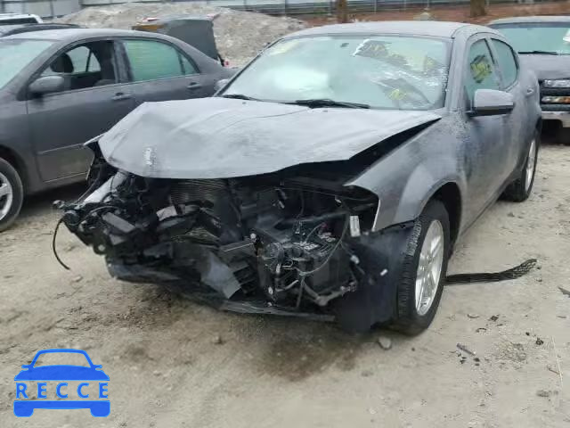 2013 DODGE AVENGER SX 1C3CDZCB2DN603581 зображення 1