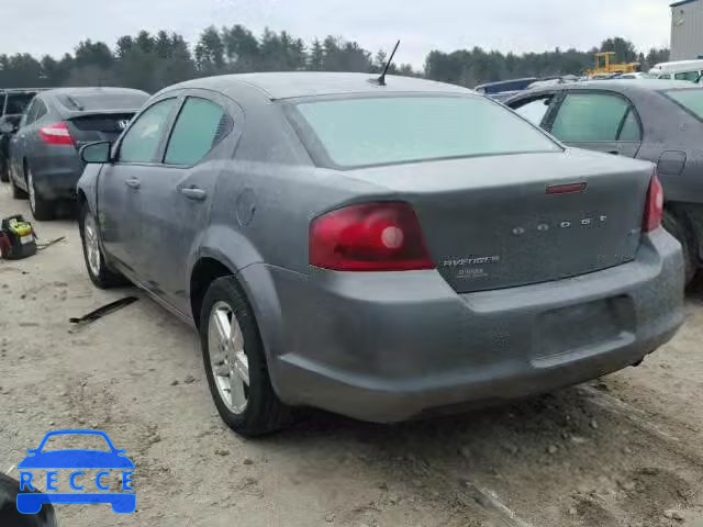 2013 DODGE AVENGER SX 1C3CDZCB2DN603581 зображення 2