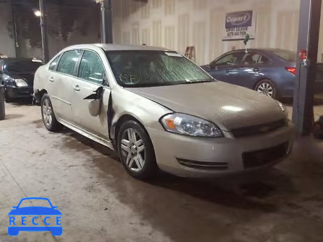 2010 CHEVROLET IMPALA LS 2G1WA5EK6A1228890 image 0