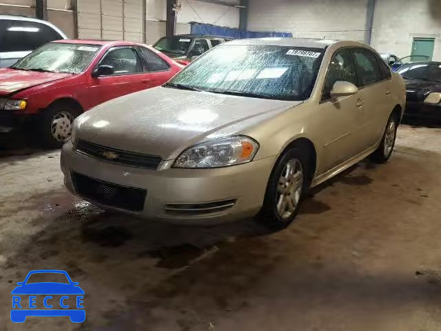 2010 CHEVROLET IMPALA LS 2G1WA5EK6A1228890 image 1