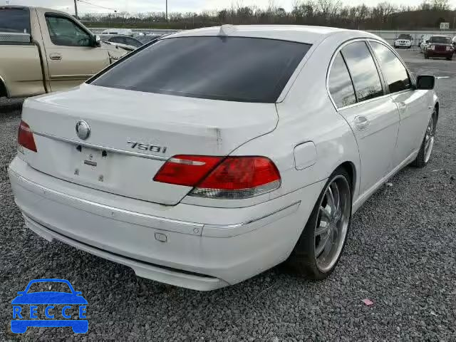 2006 BMW 750I WBAHL835X6DT03852 Bild 3