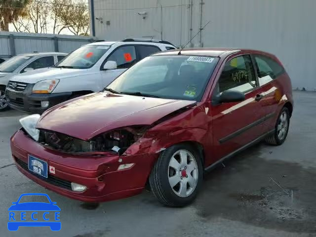 2001 FORD FOCUS ZX3 3FAFP31321R152076 image 1