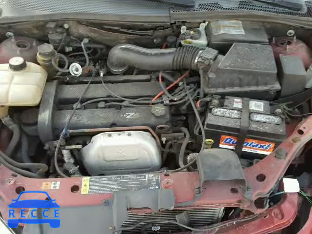 2001 FORD FOCUS ZX3 3FAFP31321R152076 image 6