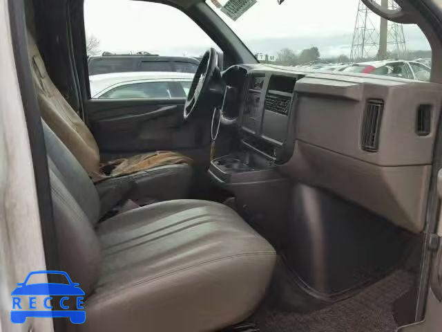 2005 CHEVROLET EXPRESS G1 1GCFG15X851256664 image 4