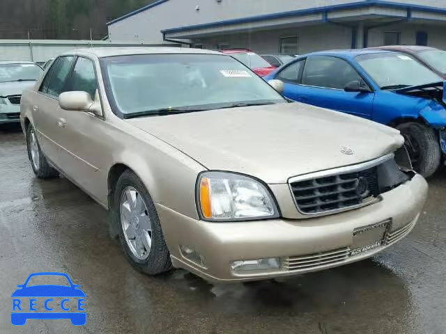 2005 CADILLAC DEVILLE DT 1G6KF57925U148811 image 0